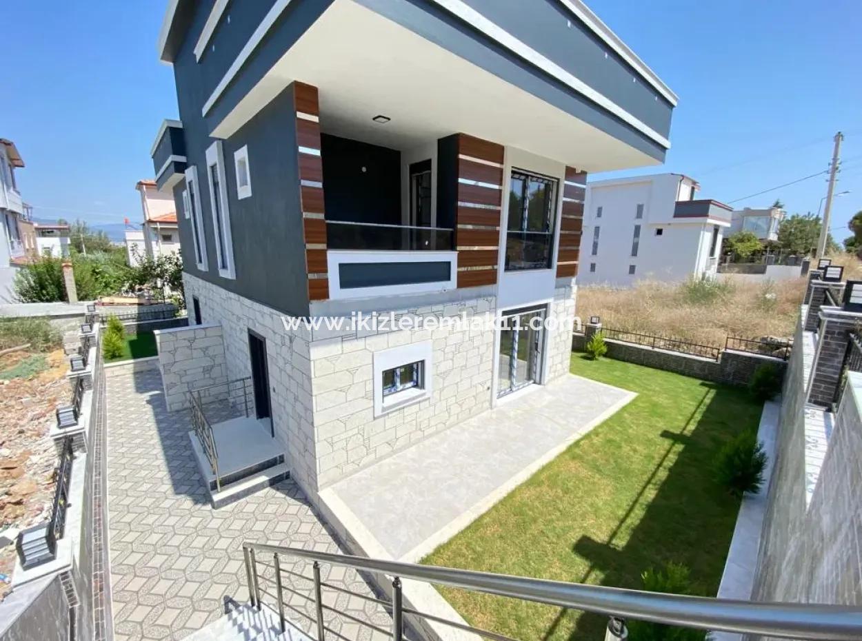 Seferihisar Doğanbey Zu Verkaufen Zero Freistehend 2 1 Villa Cottage