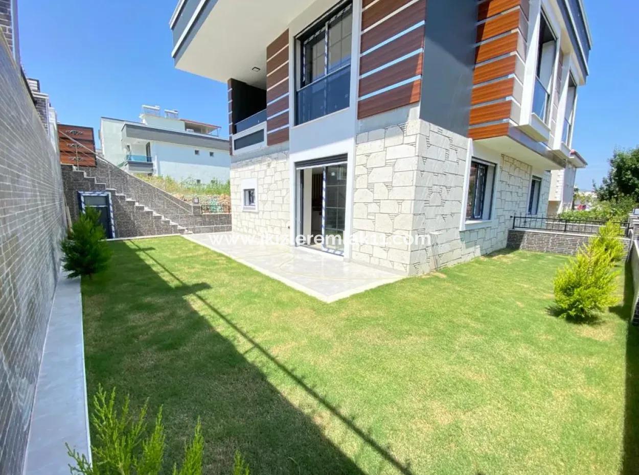 Seferihisar Doğanbey Zu Verkaufen Zero Freistehend 2 1 Villa Cottage