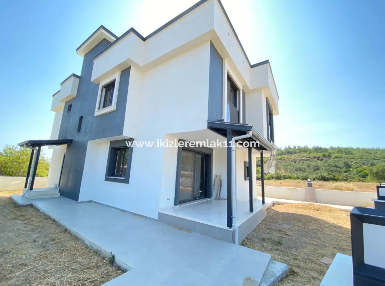 160M2 Gartenvilla Zum Verkauf In Seferihisar Doğanbey Payamlı Session 3 1 Brandneue Villa