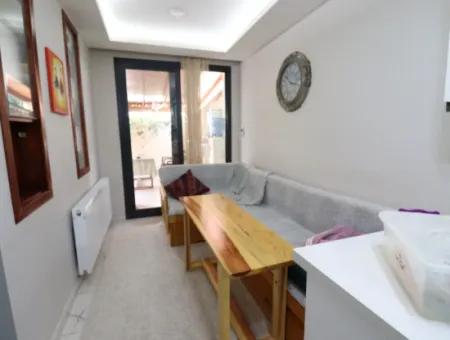 Seferihisar Ürkmez Merkez De Spacious Location 3 1 Erdgeschosswohnung