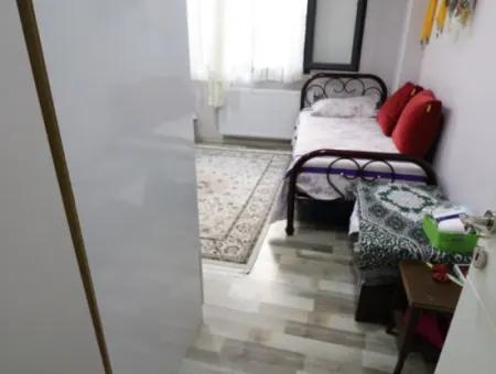 Seferihisar Ürkmez Merkez De Spacious Location 3 1 Erdgeschosswohnung