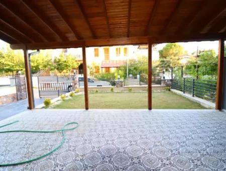 Seferihisar Ürkmez De Sale Zero Large Garden 3 1 Maisonette Villa