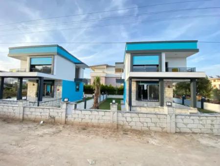 Neue Freistehende 3 1 Luxusvilla Zum Verkauf In Seferihisar Doğanbey