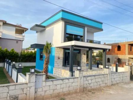 Neue Freistehende 3 1 Luxusvilla Zum Verkauf In Seferihisar Doğanbey