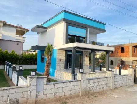 Neue Freistehende 3 1 Luxusvilla Zum Verkauf In Seferihisar Doğanbey