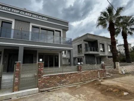 Neue Geräumige Ultra-Luxus-Villa 3 1 Zum Verkauf In Seferihisar Doğanbey