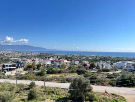 Ultra-Luxuriöse 3-In-1-Villa Mit Panoramablick Auf Das Meer In Doğanbey