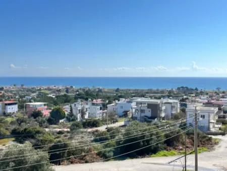 Ultra-Luxuriöse 3-In-1-Villa Mit Panoramablick Auf Das Meer In Doğanbey