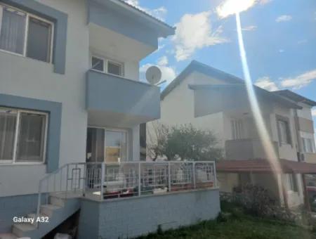 3 1 Villa In Einer Anlage Mit Grossem Garten Und Pool Zu Verkaufen In Seferihisar Doğanbey