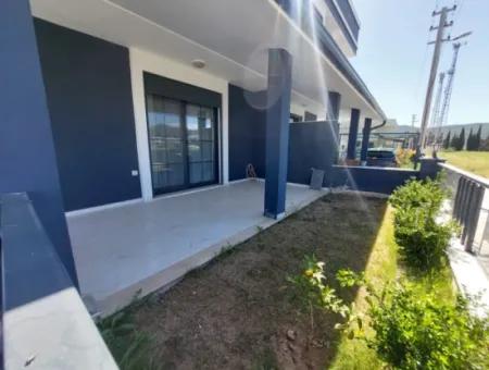 3 1 Maisonette-Ferienhaus Mit Großem Garten Zum Verkauf In Doğanbey, Seferihisar