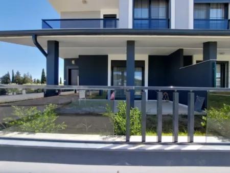 3 1 Maisonette-Ferienhaus Mit Großem Garten Zum Verkauf In Doğanbey, Seferihisar