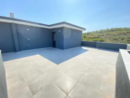 160M2 Gartenvilla Zum Verkauf In Seferihisar Doğanbey Payamlı Session 3 1 Brandneue Villa