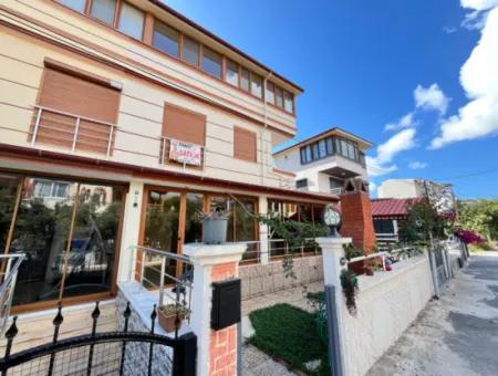 4 1 Villa Sommerhaus Zu Verkaufen In Der Nähe Des Meeres In Seferihisar Doğanbey