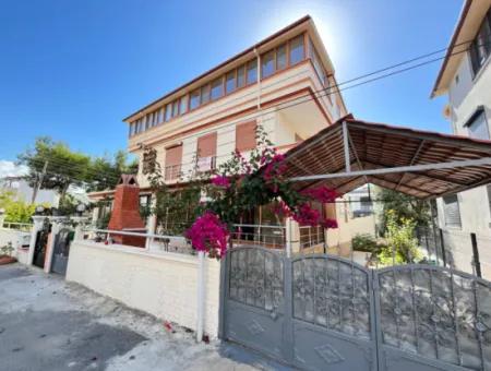 4 1 Villa Sommerhaus Zu Verkaufen In Der Nähe Des Meeres In Seferihisar Doğanbey