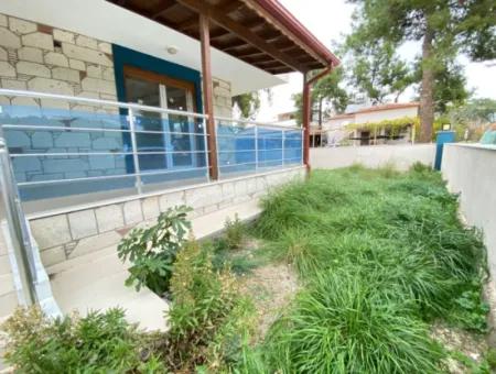 2 1 Villa Mit Neuem Garten Zu Einem Erschwinglichen Preis Zum Verkauf In Payamlı, Doganbey