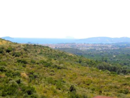 Großer Garten 3 1 Brandneues Sommerhaus Zum Verkauf In Payamlı, Seferihisar Doğanbey