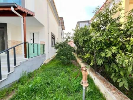 3 1 Villa Mit Neuem Garten Zum Verkauf 350 M Zum Meer In Doğanbey