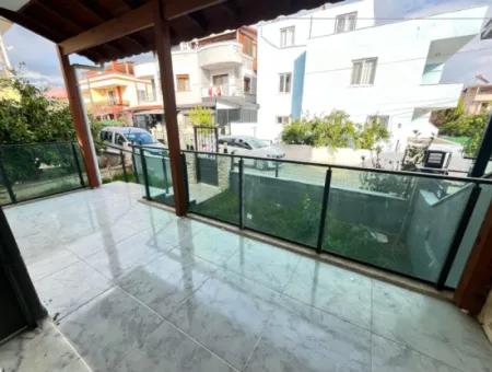 3 1 Villa Mit Neuem Garten Zum Verkauf 350 M Zum Meer In Doğanbey