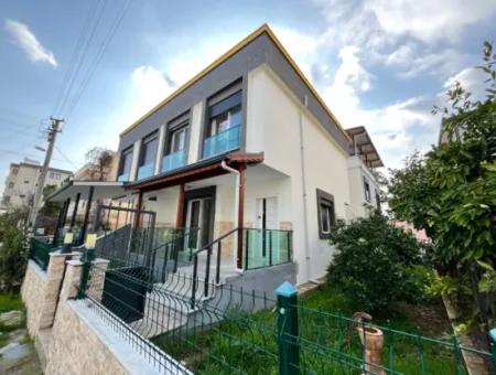 3 1 Villa Mit Neuem Garten Zum Verkauf 350 M Zum Meer In Doğanbey