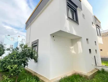 3 1 Villa Mit Neuem Garten Zum Verkauf 350 M Zum Meer In Doğanbey