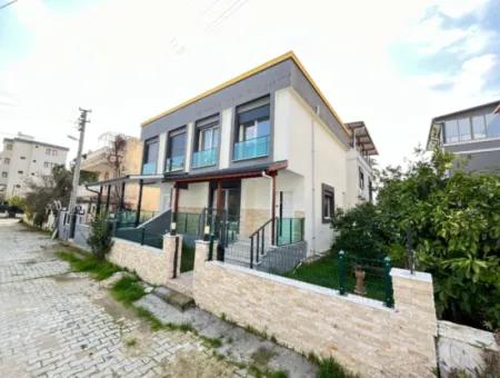 3 1 Villa Mit Neuem Garten Zum Verkauf 350 M Zum Meer In Doğanbey