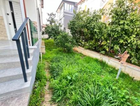 3 1 Villa Mit Neuem Garten Zum Verkauf 350 M Zum Meer In Doğanbey