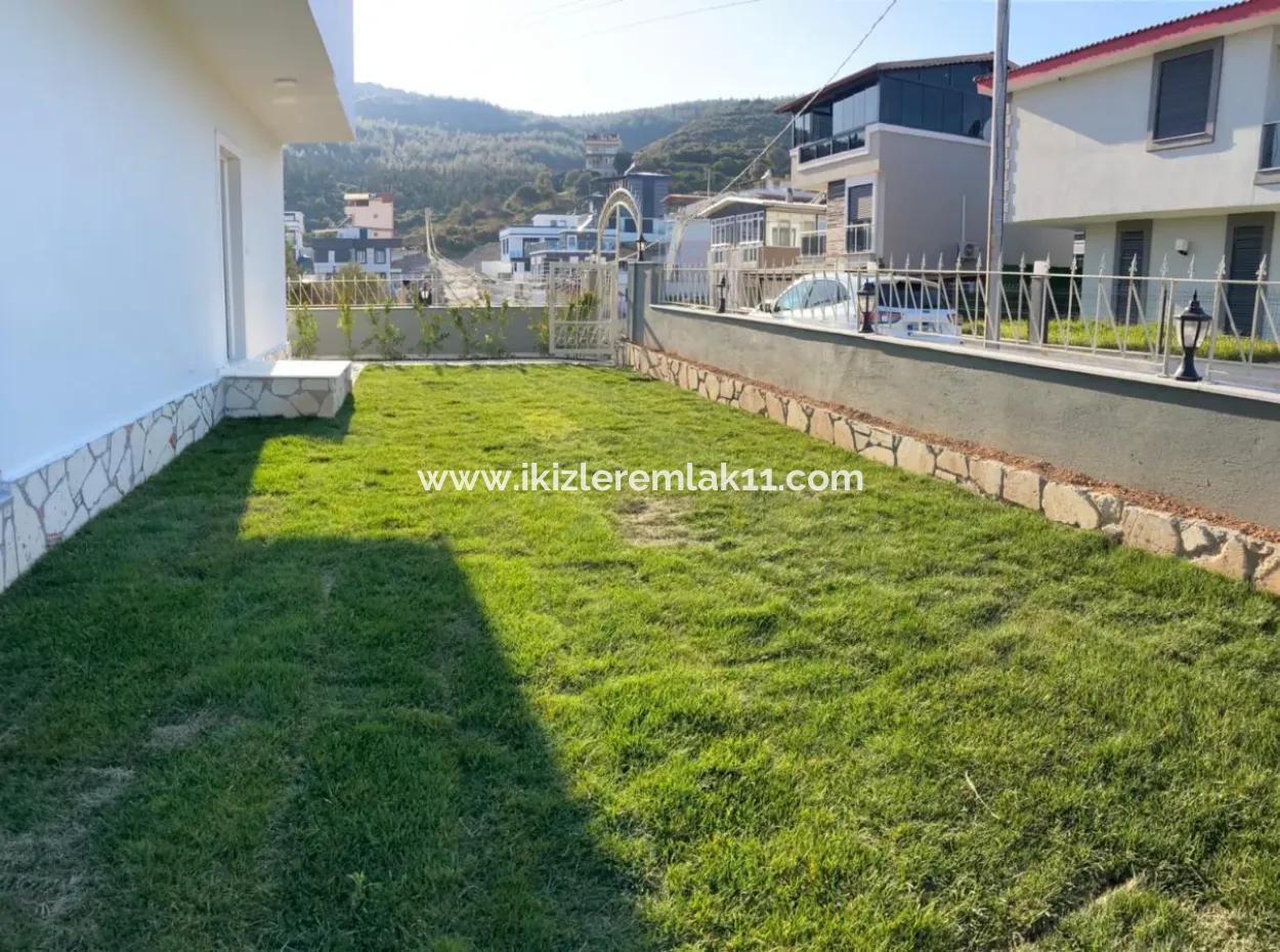 2 1 Luxury Villa With Zero Large Garden Parents For Sale In Doganbey