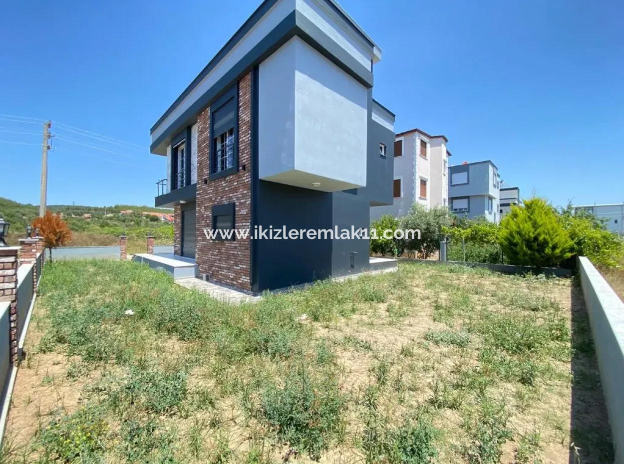 Seferihisar Doğanbey For Sale Zero Detached 3 1 Villa Cottage