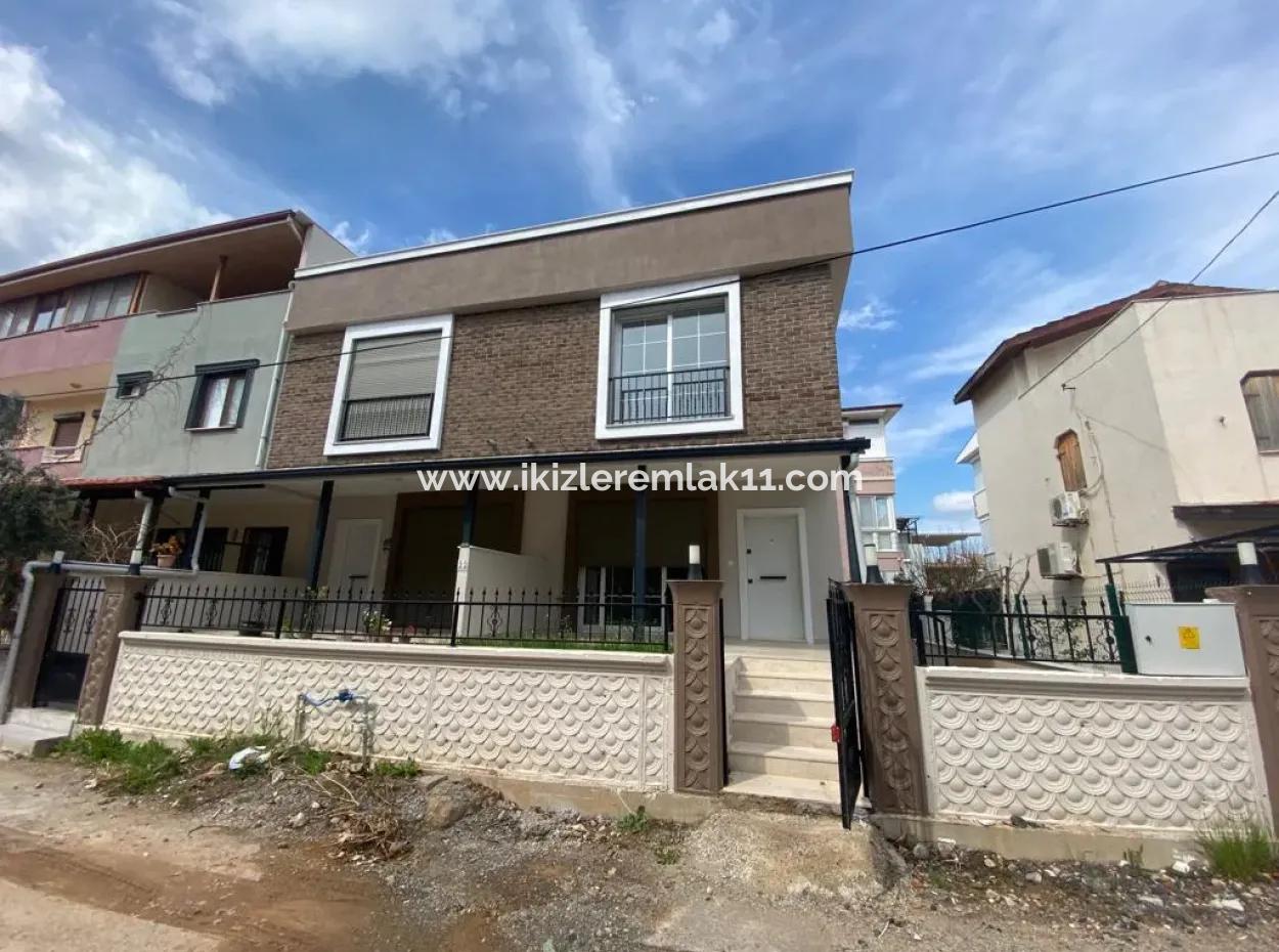 Brand New Detached 3 In 1 Duplex Villa For Sale In Doganbey Seferihisar