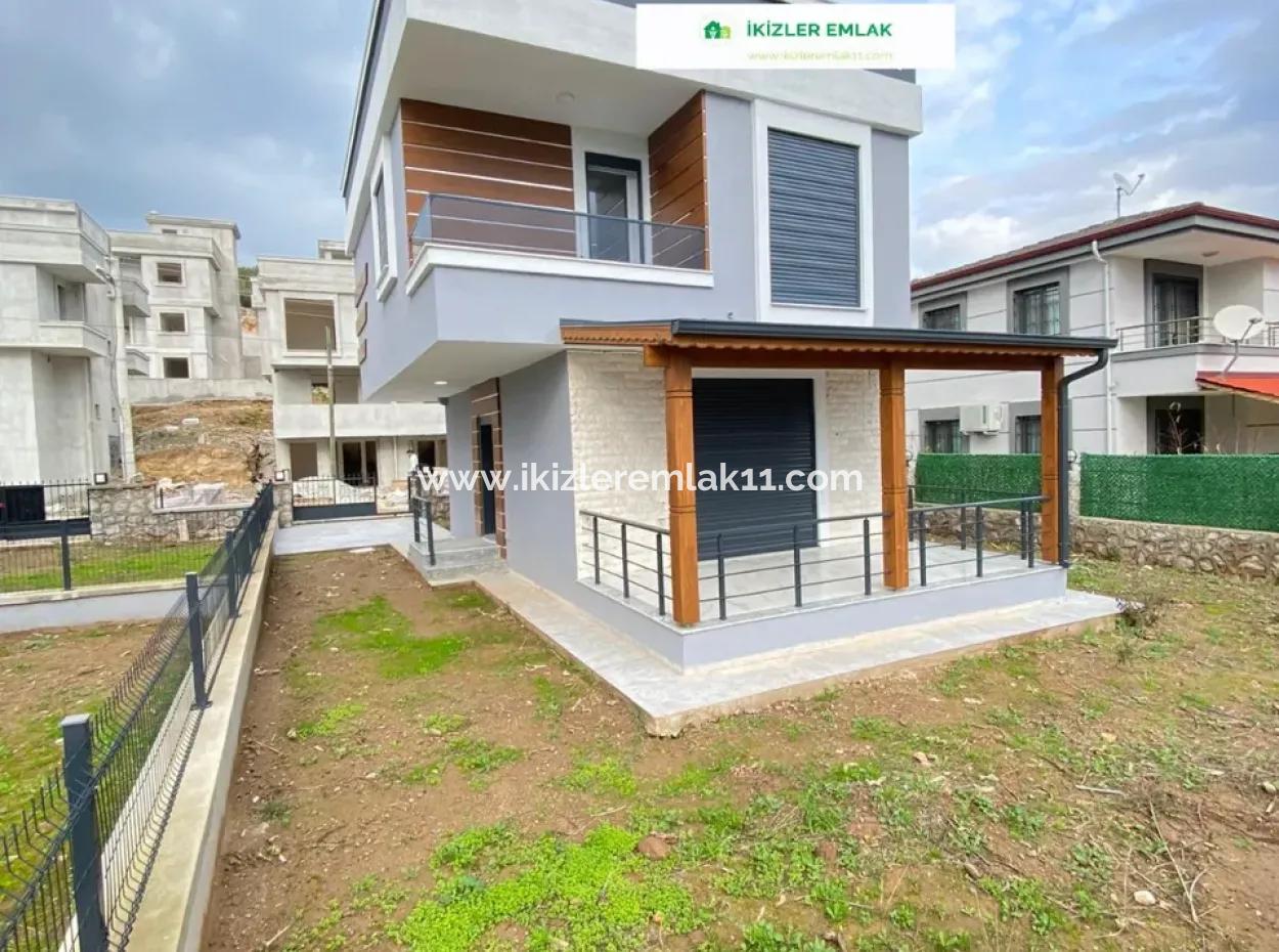 3 1 Villa For Sale In Doganbey With Single Detached Large Garden