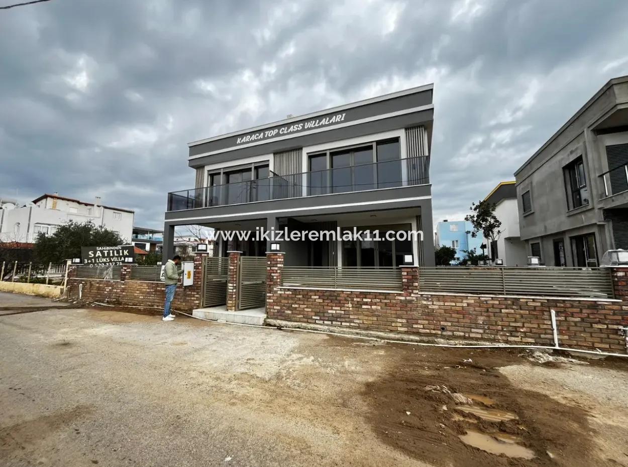 New Spacious Ultra Luxury 3 1 Villa For Sale In Seferihisar Doğanbey