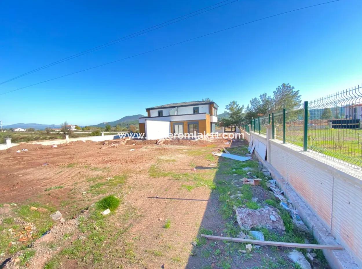 Smart System With Private Pool In A Single Detached 550M2 Plot In Doğanbey Quality Workmanship 4 1 Villa For Sale