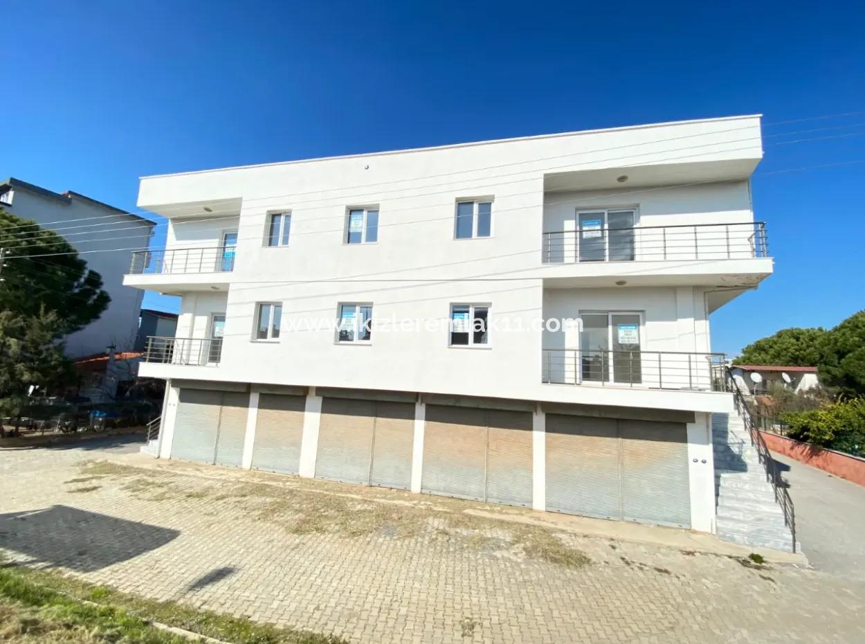 Kople Building For Sale In Doğanbey 4/Adet Daie 2/Adet Dükkan Yol Façade Emergency Sale