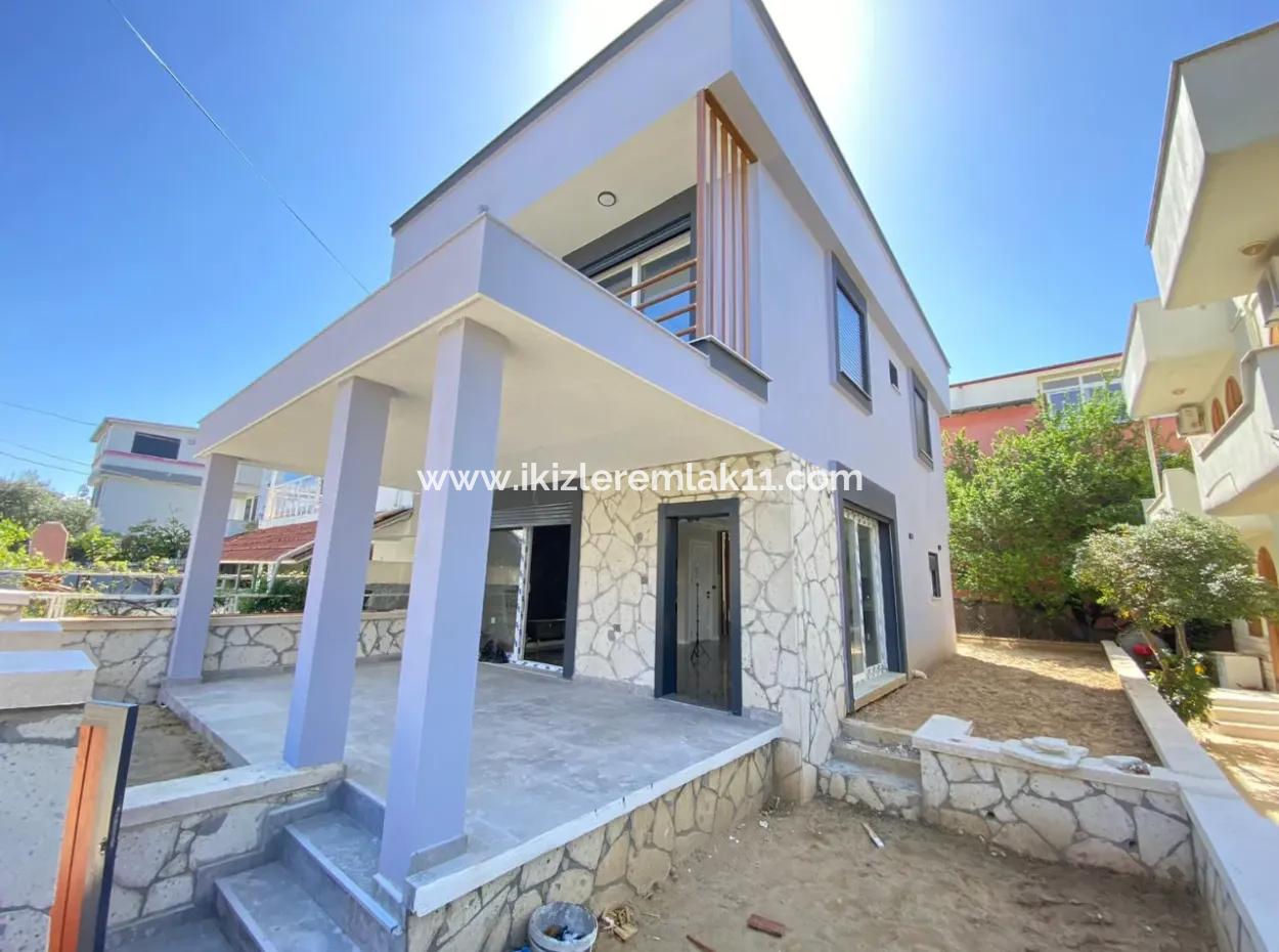 New Single Detached 3 1 Villa For Sale In Seferihisar Doğanbey