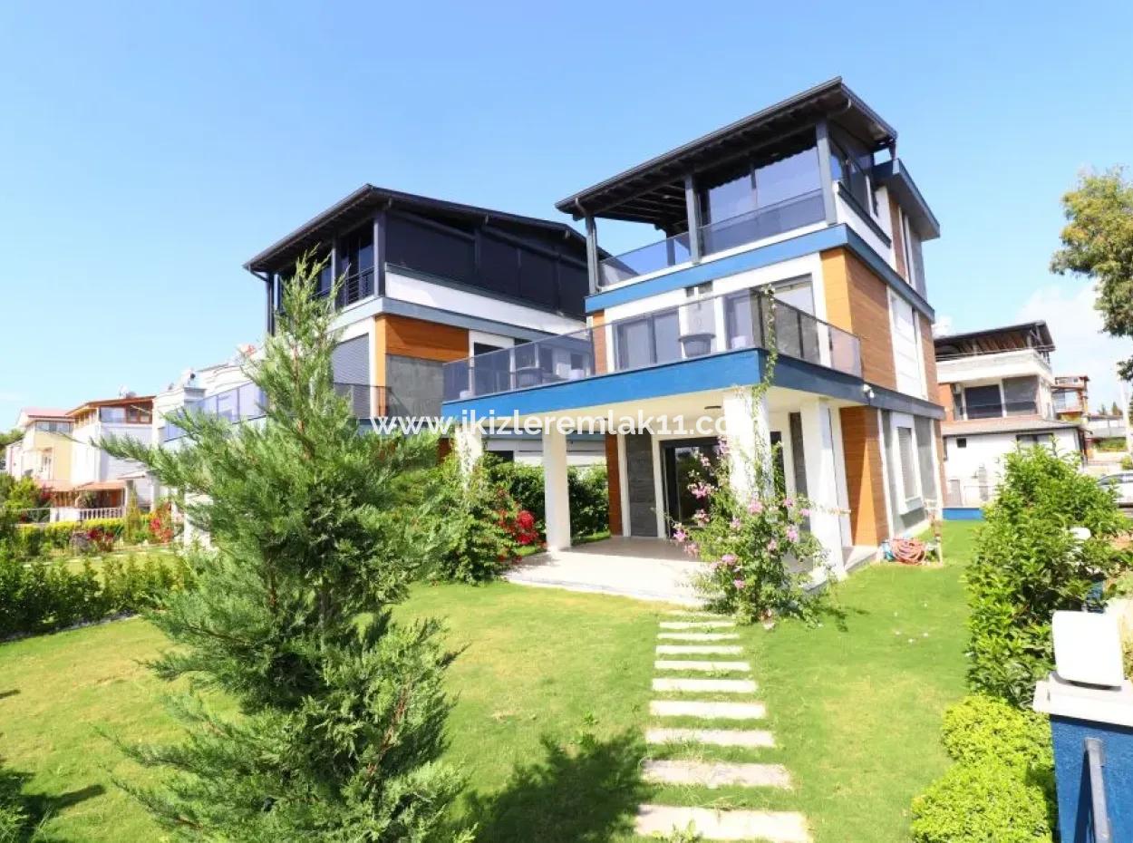 Detached 3 1 Ultra Luxury Villa For Sale On The Sea Side In Doganbey