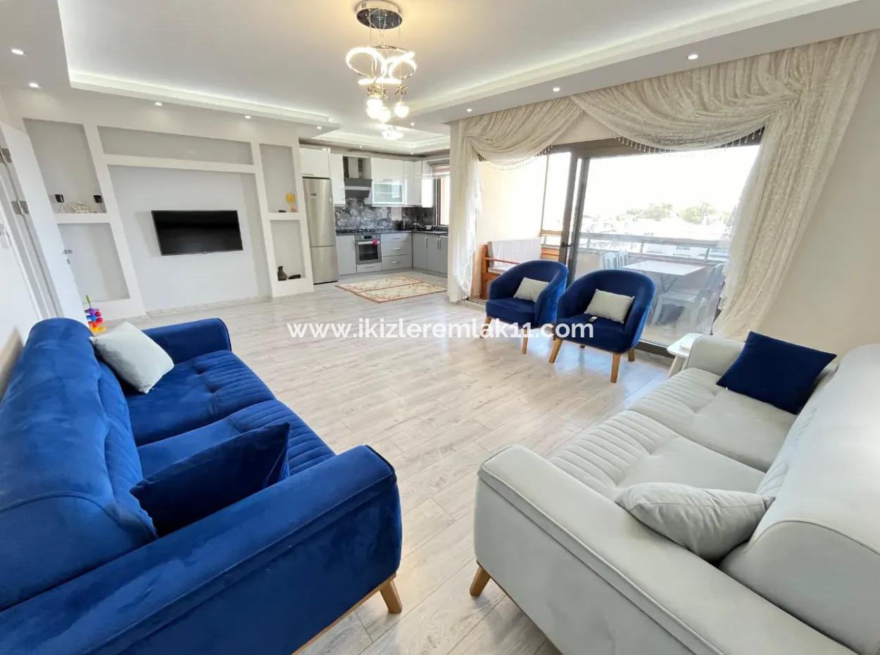 2 1 90M2 Luxury Apartment For Sale In Seferihisar Ürkmez Center