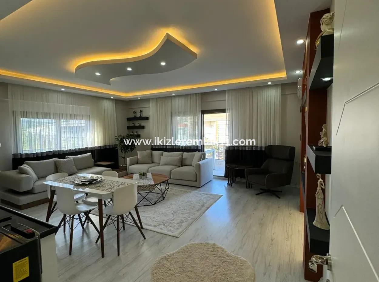 For Sale In Seferihisar Ürkmez Center4 In 1 Luxury Diare Duplex