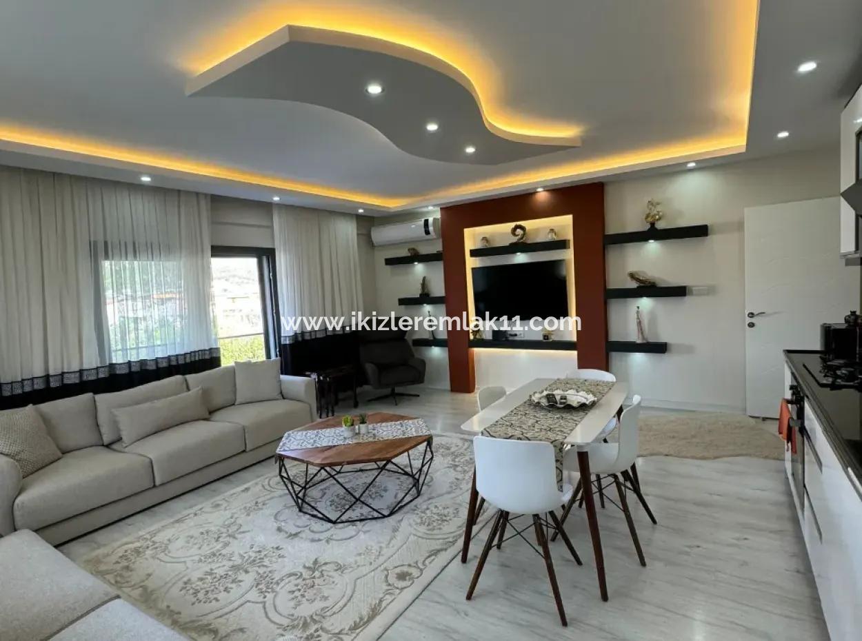 For Sale In Seferihisar Ürkmez Center4 In 1 Luxury Diare Duplex