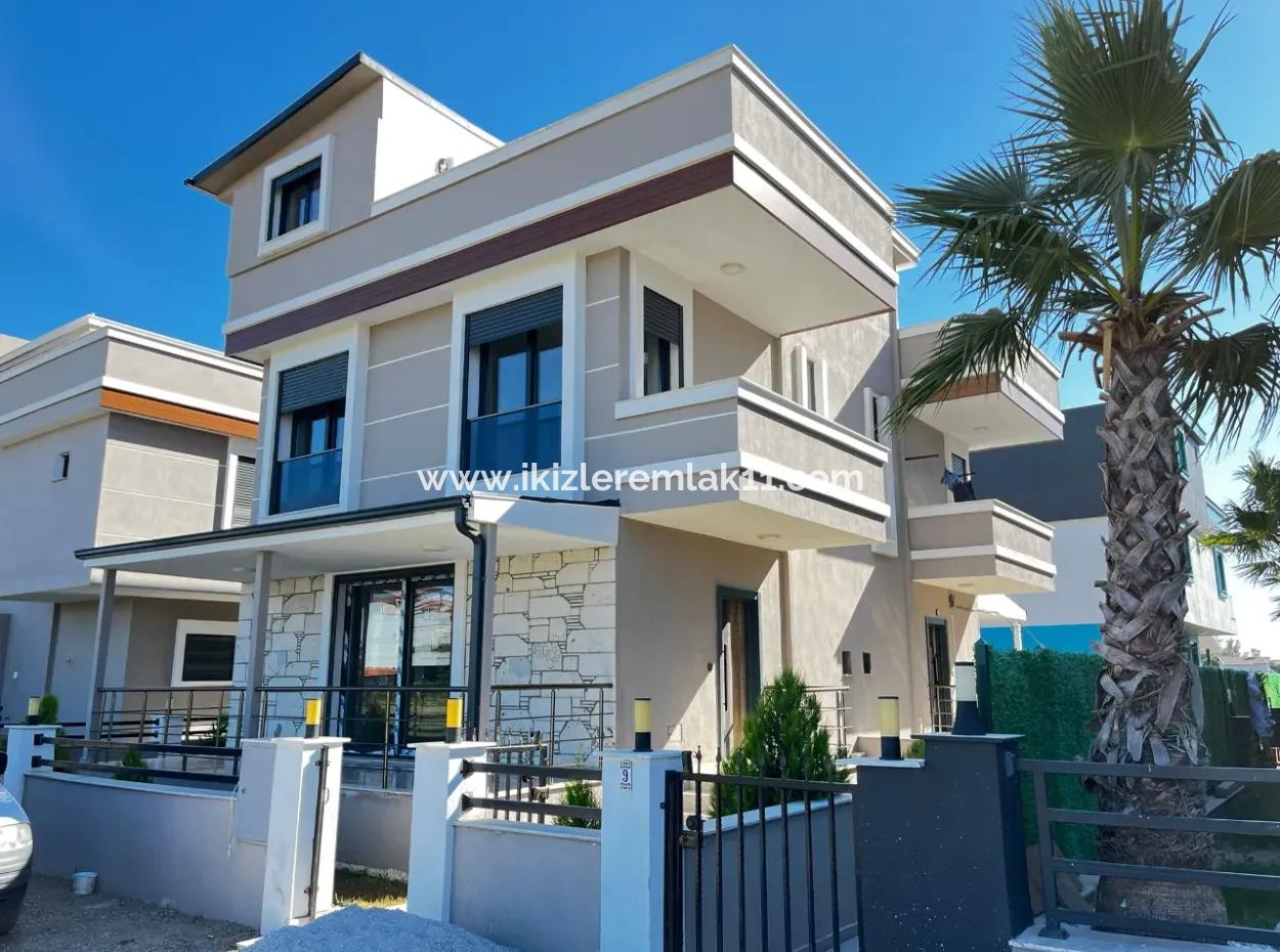 Brand New 3 1 Ensuite Villa For Sale Within Walking Distance Of The Sea In Doğanbey