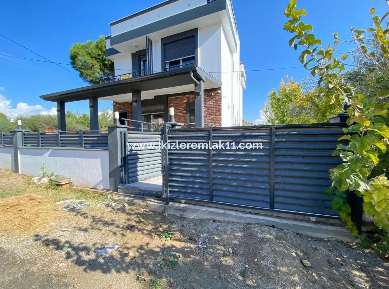 2 1 Zero Duplex Summer House With Large Garden For Sale In Doğanbey, Seferihisar