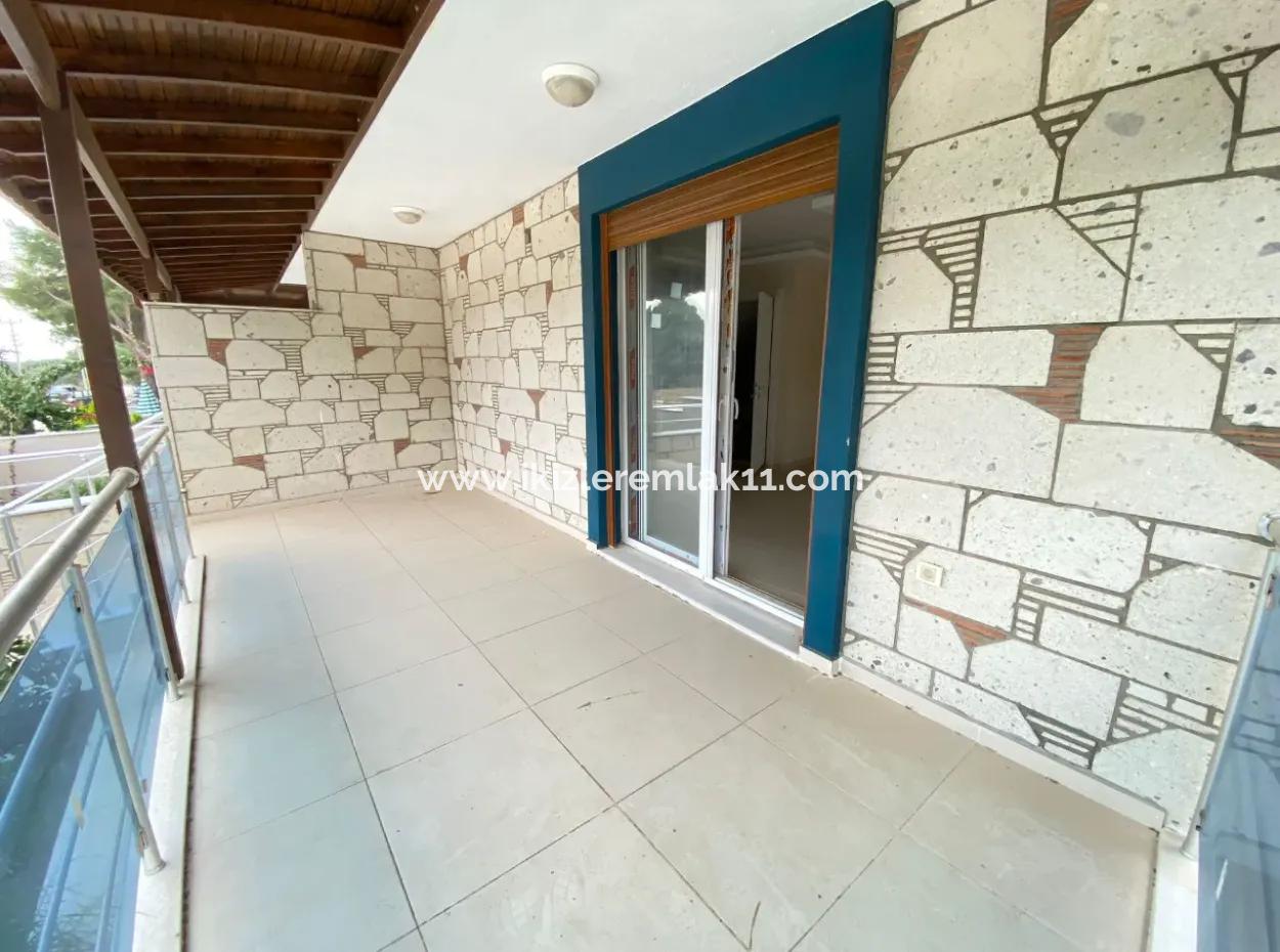 2 1 Villa With New Garden For Sale At An Affordable Price In Payamlı, Doganbey