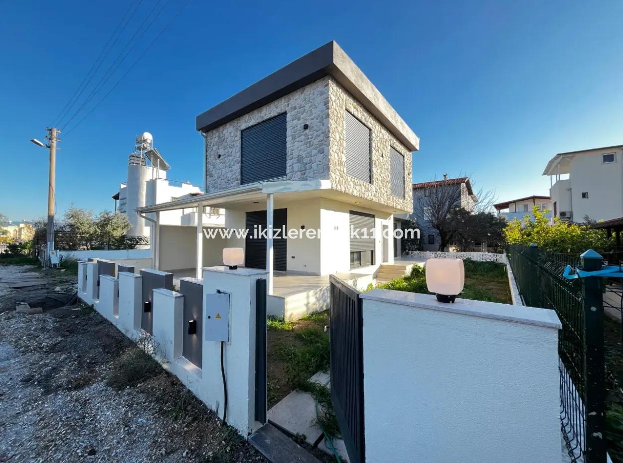 Ultra-Luxury 3 1 Villa For Sale Near The Sea In Doğanbey