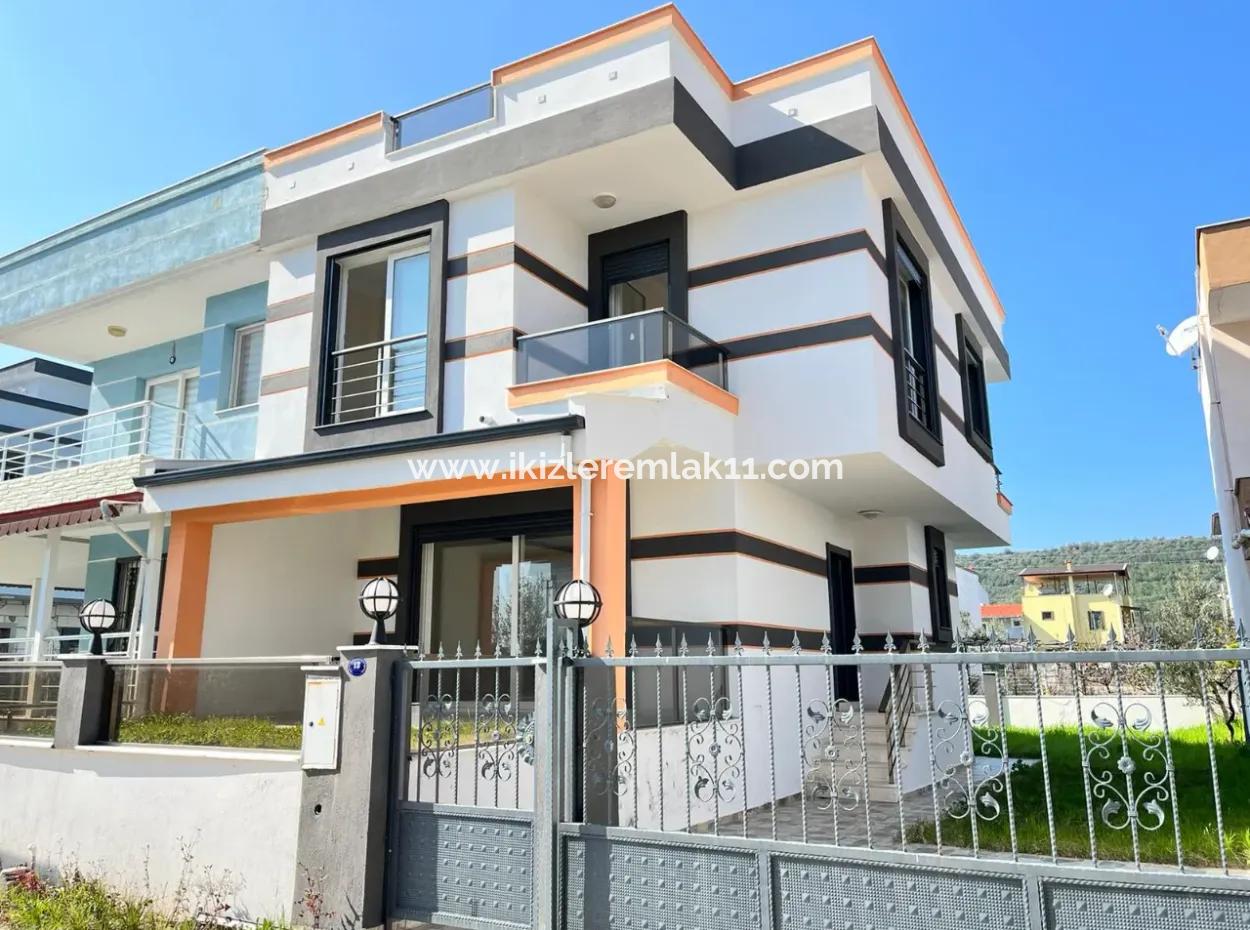 3 1 Single Detached Duplex Cottage For Sale In Doganbey, Seferihisar