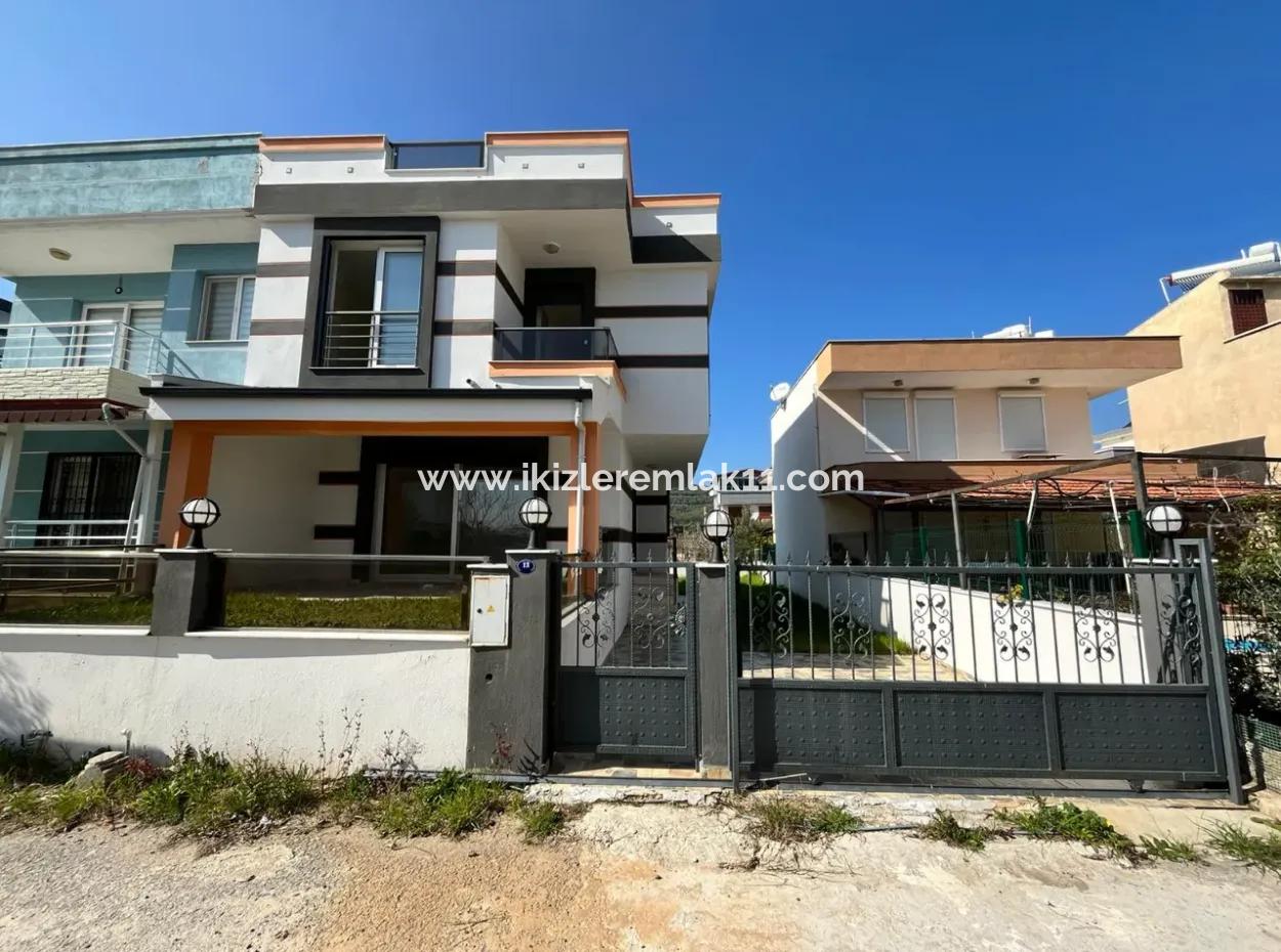 3 1 Single Detached Duplex Cottage For Sale In Doganbey, Seferihisar