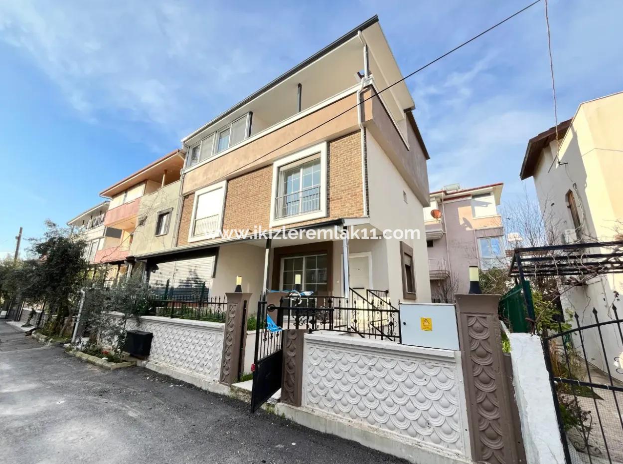 3 1 Villa With Detached Parents With Zero Garden For Sale In Doğanbey