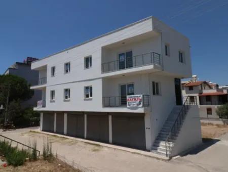 Kople Building For Sale In Doğanbey 4/Adet Daie 2/Adet Dükkan Yol Façade Emergency Sale