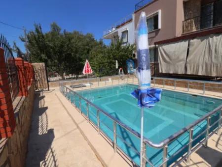 Seferihisar Doğanbeyde Single Detached Sea200M Pool 7 1Summer House