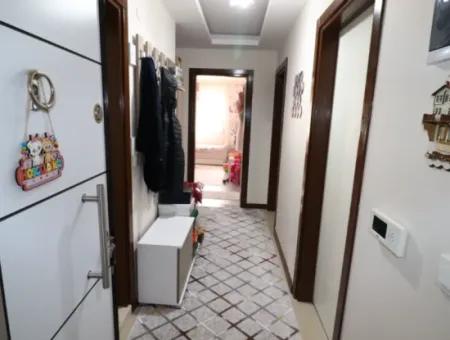 Seferihisar Ürkmez Center For Emergency Sale 2 1 90M2 Luxury Apartment