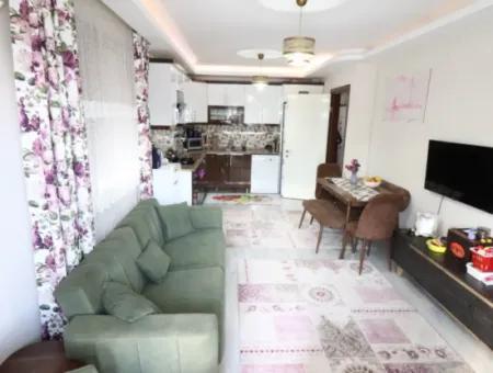 Seferihisar Ürkmez Center For Emergency Sale 2 1 90M2 Luxury Apartment