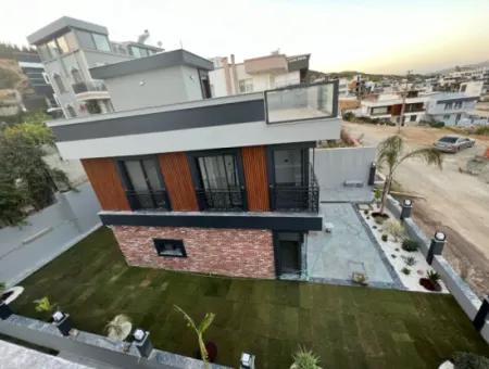 Ultra Luxury For Sale In Seferihisar Doğanbey 3 1 Single Detached Summer House